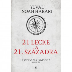 21 lecke a 21. századra - puha kötés - Yuval Noah Harari