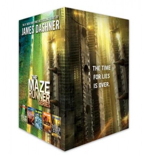 The Maze Runner Series Complete Collection Boxed Set