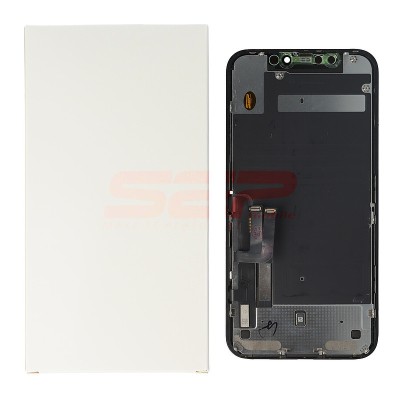 LCD+Touchscreen cu Rama Apple iPhone 11 BLACK ORIGINAL REFURBISHED foto