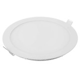 Panou led rotund incorporabil 12w 4000k alb neutru
