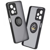 Husa pentru Xiaomi Redmi Note 12 Pro 5G, Techsuit, Glinth, Neagra