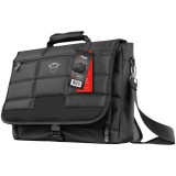 Geanta laptop Trust GXT1270 Bullet, 16&quot;, 4 compartimente, Negru
