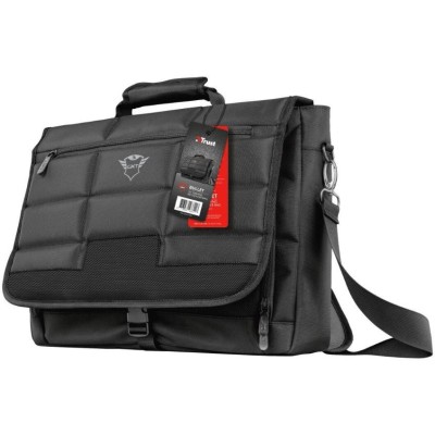 Geanta laptop Trust GXT1270 Bullet, 16&amp;quot;, 4 compartimente, Negru foto