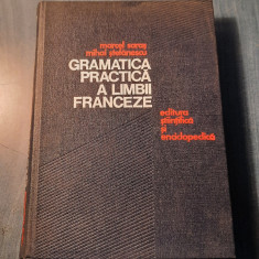 Gramatica practica a limbii franceze Marcel Saras