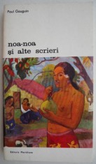 Noa-noa si alte scrieri - Paul Gauguin