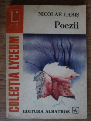 Nicolae Labiș - Poezii foto