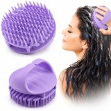 Perie de masaj și exfoliere scalp FOAMANIZER pentru stimularea creșterii părului