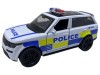 Macheta replica de politie Range Rover alb