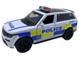 Macheta replica de politie Range Rover alb