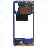Capac frontal Samsung Galaxy A70 (SM-A705F) albastru GH97-23445C GH97-23258C