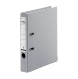 Biblioraft Falken Chromcolor, A4, 50 mm, pp/pp, gri