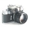Minolta SR-1 cu obiectiv Minolta Rokkor 55mm 1.8