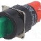 Comutator rotativ, 2 pozitii, ONPOW - LAS1Y-11X/2/G/24V