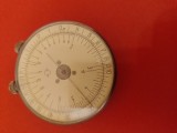 Tempometru, calculator logaritmic circular rusesc &ndash; vintage. Piesă rară pentru colecționari