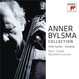 Anner Bylsma plays Cello Suites and Sonatas Box Set | Anner Bylsma, Clasica, sony music