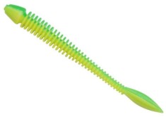 Naluca Power Bait Power Flail, Spring Green Snsne Yellow, 5cm, 12buc/plic