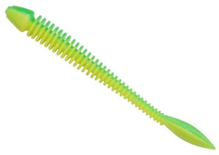 Naluca Power Bait Power Flail, Spring Green Snsne Yellow, 7cm, 10buc/plic