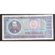 Rom&acirc;nia, 100 Lei 1966.
