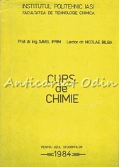 Curs De Chimie - Savel Ifrim, Nicolae Bilba
