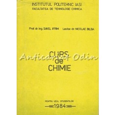 Curs De Chimie - Savel Ifrim, Nicolae Bilba