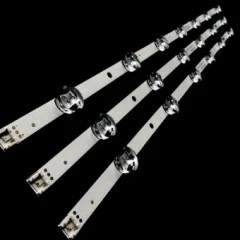 Set barete led , Televizor LG 32 inch , 2 barete cu 6 led-uri si 1 bareta cu 7 led-uri
