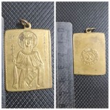 Iconita din Bronz Sf. Paraschiva