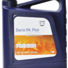 Ulei motor DACIA Oil Plus Premium 5W30 4 L 6001999716