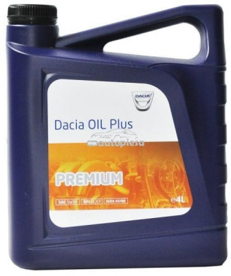 Ulei motor DACIA Oil Plus Premium 5W30 4 L 6001999716 foto