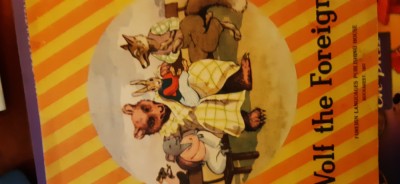 Wolf the foreigner 1957 foto