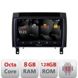 Navigatie Mercedes SLK 2004-2011 5960Pro-SLK Android Octa Core Qualcomm 2K Qled 8+128 DTS DSP 360 4G Optical CarStore Technology