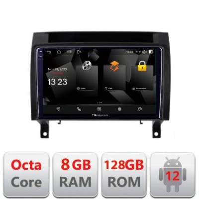 Navigatie Mercedes SLK 2004-2011 5960Pro-SLK Android Octa Core Qualcomm 2K Qled 8+128 DTS DSP 360 4G Optical CarStore Technology foto