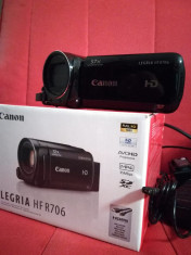 Camera video HD Canon Legria HF R706 foto