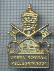 AX 484 INSIGNA -OPERA ROMANA -PELLEGRINAGGI