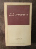 SCRIERI VOL.2 MEMORII - E. LOVINESCU