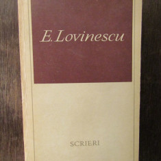 SCRIERI VOL.2 MEMORII - E. LOVINESCU