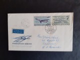 1963 - Cehoslovacia - Aerolinie - FDC