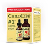 VITAMIN C 250MG 118ML + VIT.D3 500UI 30ML PCH, Secom