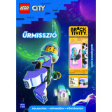 LEGO City - &Aring;&deg;rmisszi&Atilde;&sup3; - &Aring;&deg;rhaj&Atilde;&sup3;s minifigur&Atilde;&iexcl;val &Atilde;&copy;s roverrel