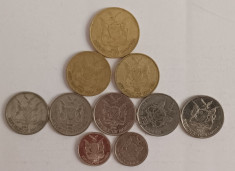 Lot monede Namibia 10 buc foto