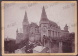 2991 - HUNEDOARA, Hunyad Castle, Romania ( 18/13 cm ) - CDV old Photocard