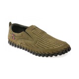 Pantofi GRYXX kaki, 7117908, din nabuc