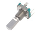Codor incremental THT 15imp/rotație Poz: 30 5VDC 10mA 20mm