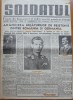 Soldatul, foaie de lamuriri si informatii pentru ostasi, 30.07.1942, Antonescu