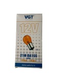 Cumpara ieftin Bec auto semnalizare galben 12V, 21W ,BA15S