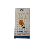 Bec auto semnalizare galben 12V, 21W ,BA15S