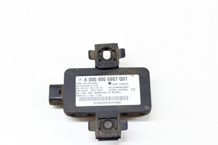 Modul de control presiune anvelope MERCEDES-BENZ C T-Model S205 2015 OEM: A0009006907,2546A-MC34MA4,A0009017203,CCAB11LP5580T2,A0009028419 12068684