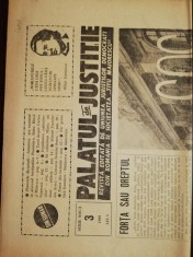 Revista Palatul de Justi?ie nr 3 / 1990 foto