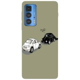 Husa compatibila cu Motorola Edge 20 Lite model Starwars Luke I&amp;#039;m your beetle Edition, Silicon, TPU, Viceversa, Transparent, Carcasa