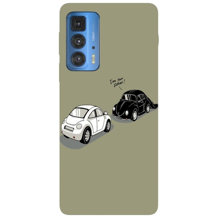 Husa compatibila cu Motorola Edge 20 Lite model Starwars Luke I&amp;#039;m your beetle Edition, Silicon, TPU, Viceversa