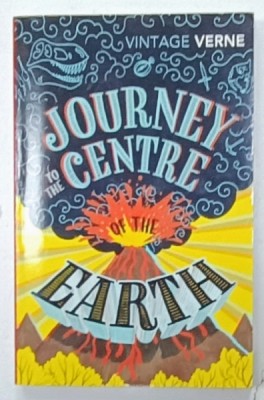 JOURNEY OF THE CENTRE OF THE EARTH by JULES VERNE , 2011 , PREZINTA INSEMNARI PE PAGIN DE GARDA foto